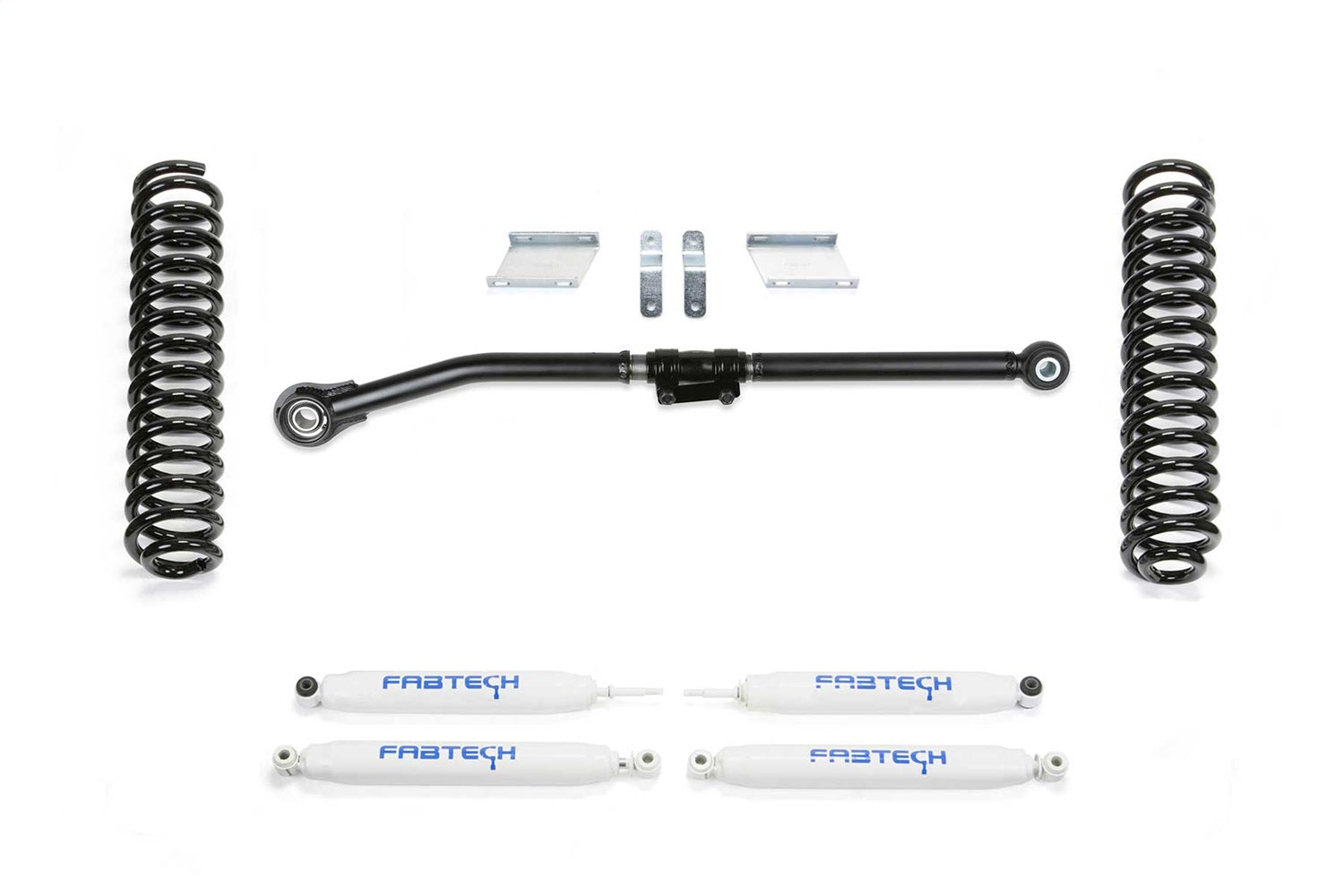 Fabtech K2333 Basic Lift System w/Shocks Fits F-250 Super Duty F-350 Super Duty