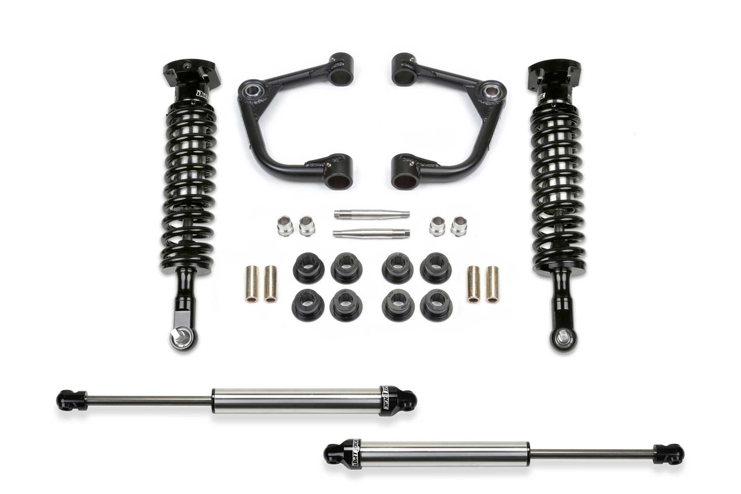 Fabtech K2374DL Uniball UCA Lift System w/Shocks Fits 21-25 F-150