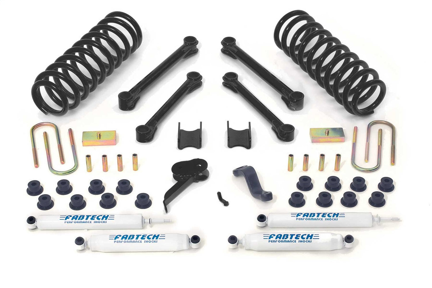 Fabtech K3006 Performance Lift System w/Shocks Fits 03-08 Ram 2500 Ram 3500