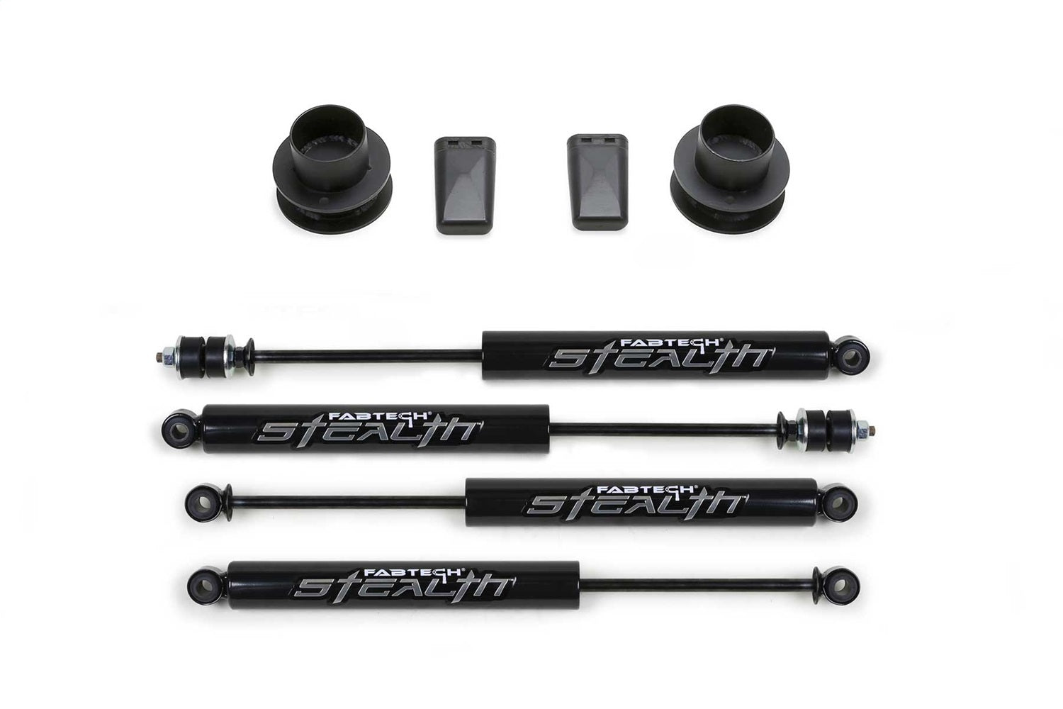 Fabtech K3056M Coil Spacer System Fits 13-18 2500 3500