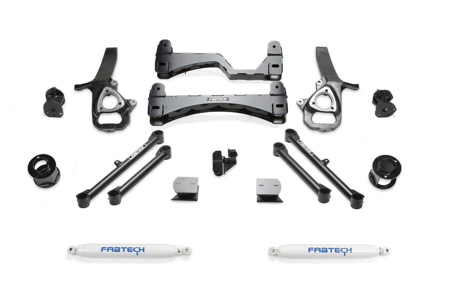 Fabtech K3093 Performance Lift System w/Shocks Fits 19-21 1500