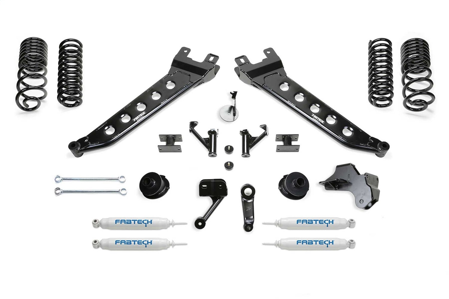 Fabtech K3180 Radius Arm Lift System Fits 19-24 2500 3500