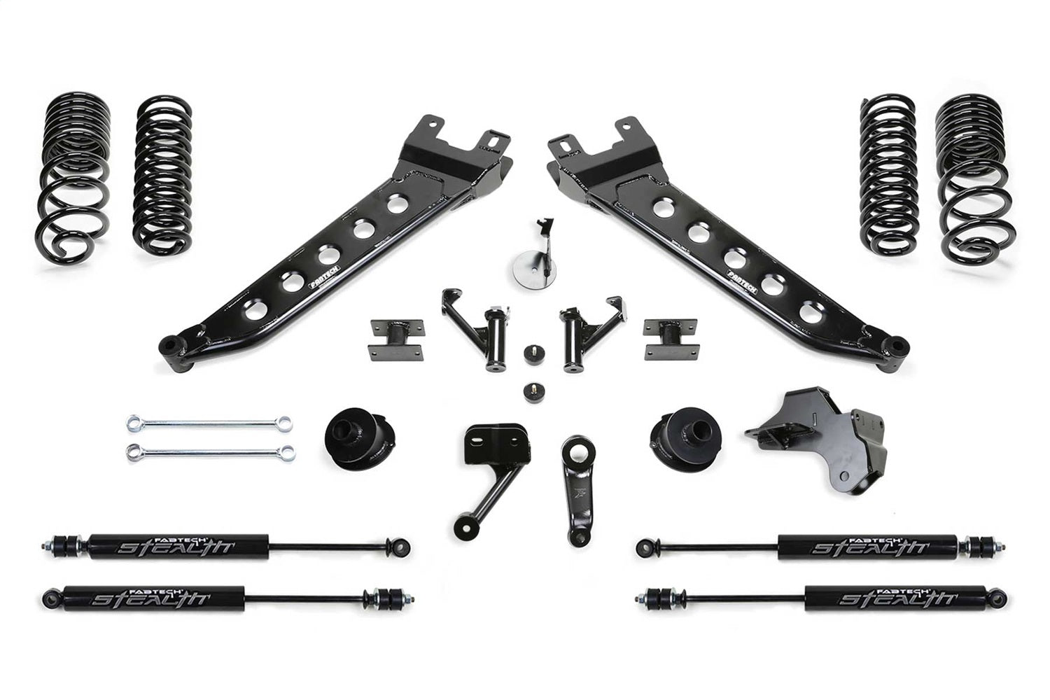 Fabtech K3180M Radius Arm Lift System Fits 19-24 2500 3500