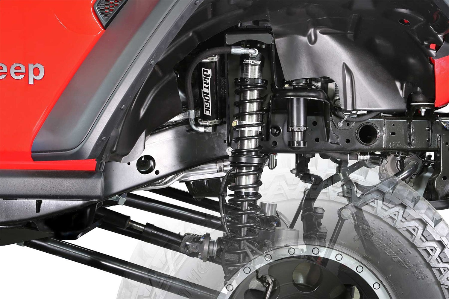 Fabtech K4151DL Coilover Conversion Fits 18-20 Wrangler (JL)
