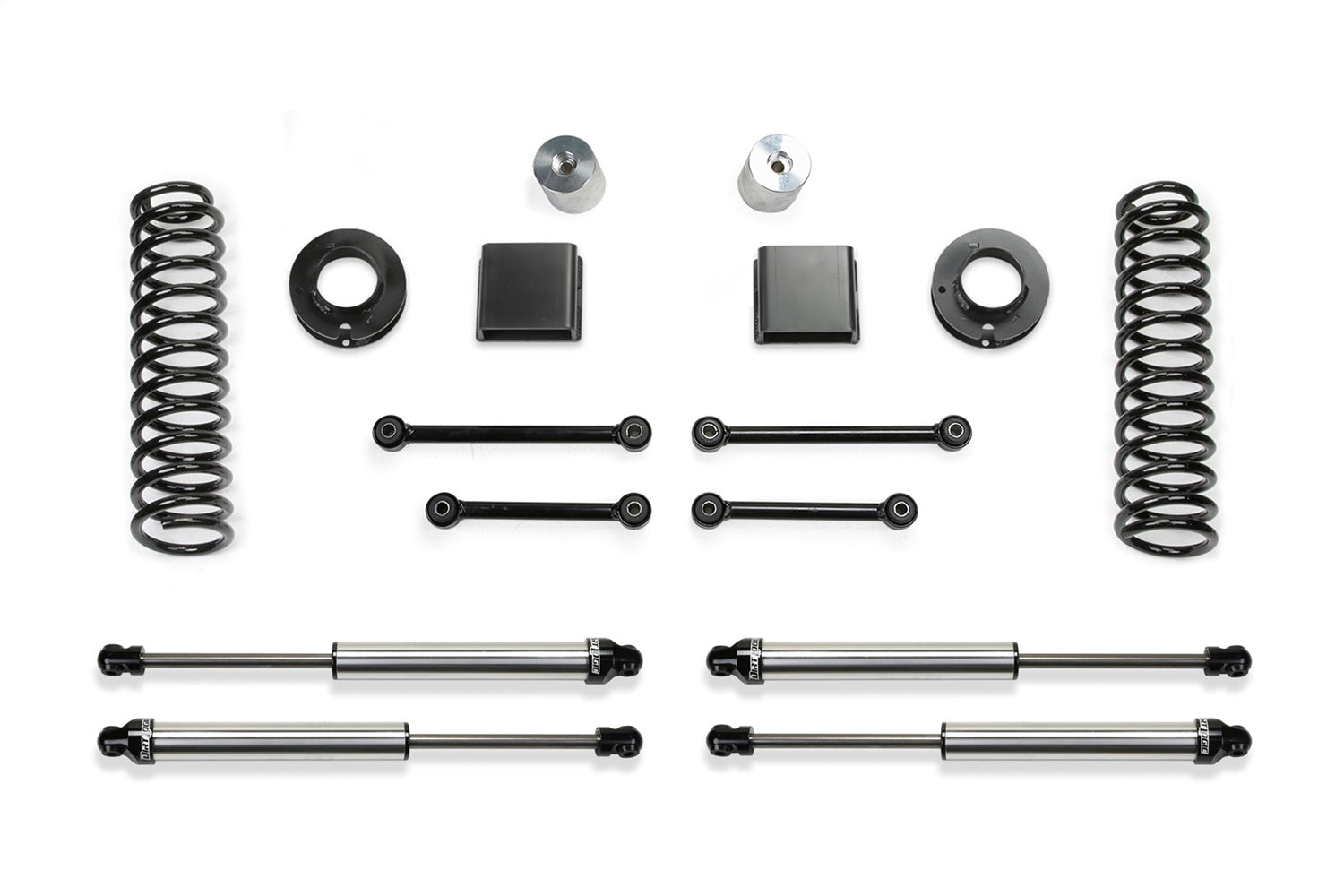 Fabtech K4160DL Sport Lift System w/Shock Fits 20-26 Gladiator Pickup Gladiator