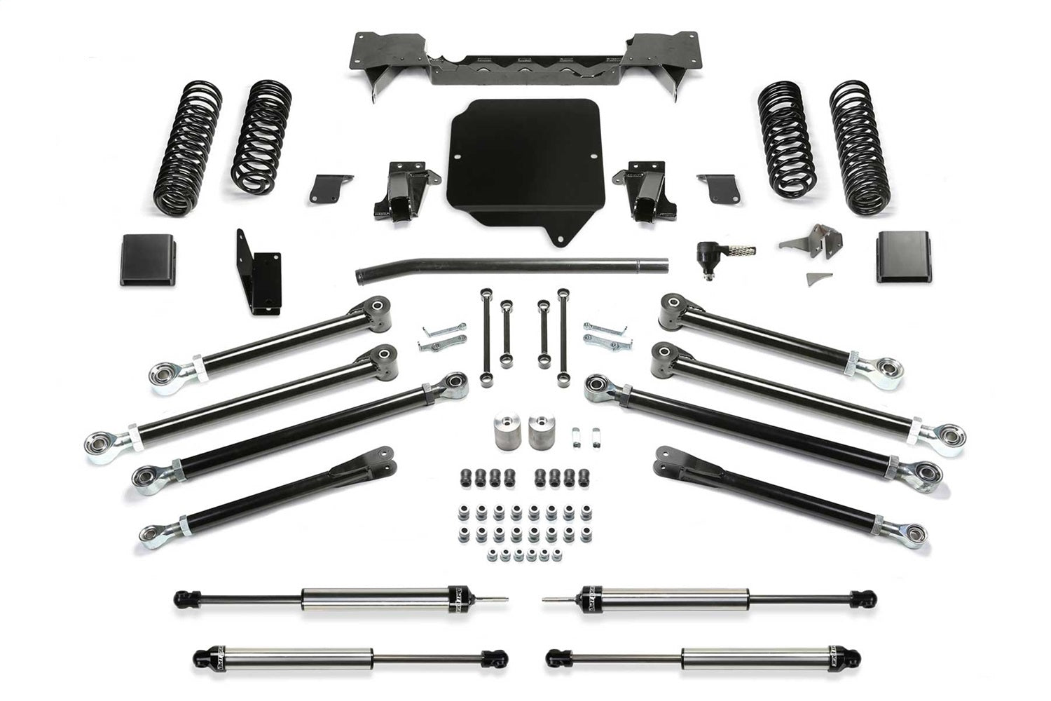 Fabtech K4177DL Crawler Lift Kit Fits 20-24 Gladiator Pickup Gladiator