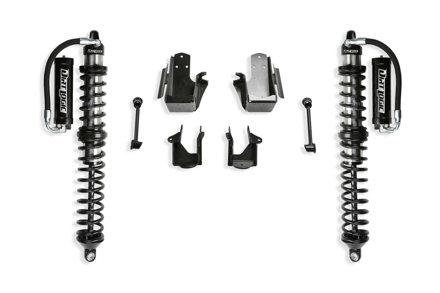Fabtech K4181DL Crawler Coilover Lift System Fits 20 Gladiator