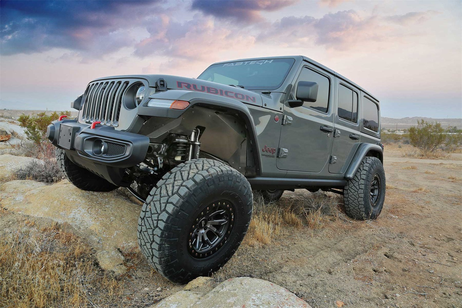 Fabtech K4186 Tube Fenders