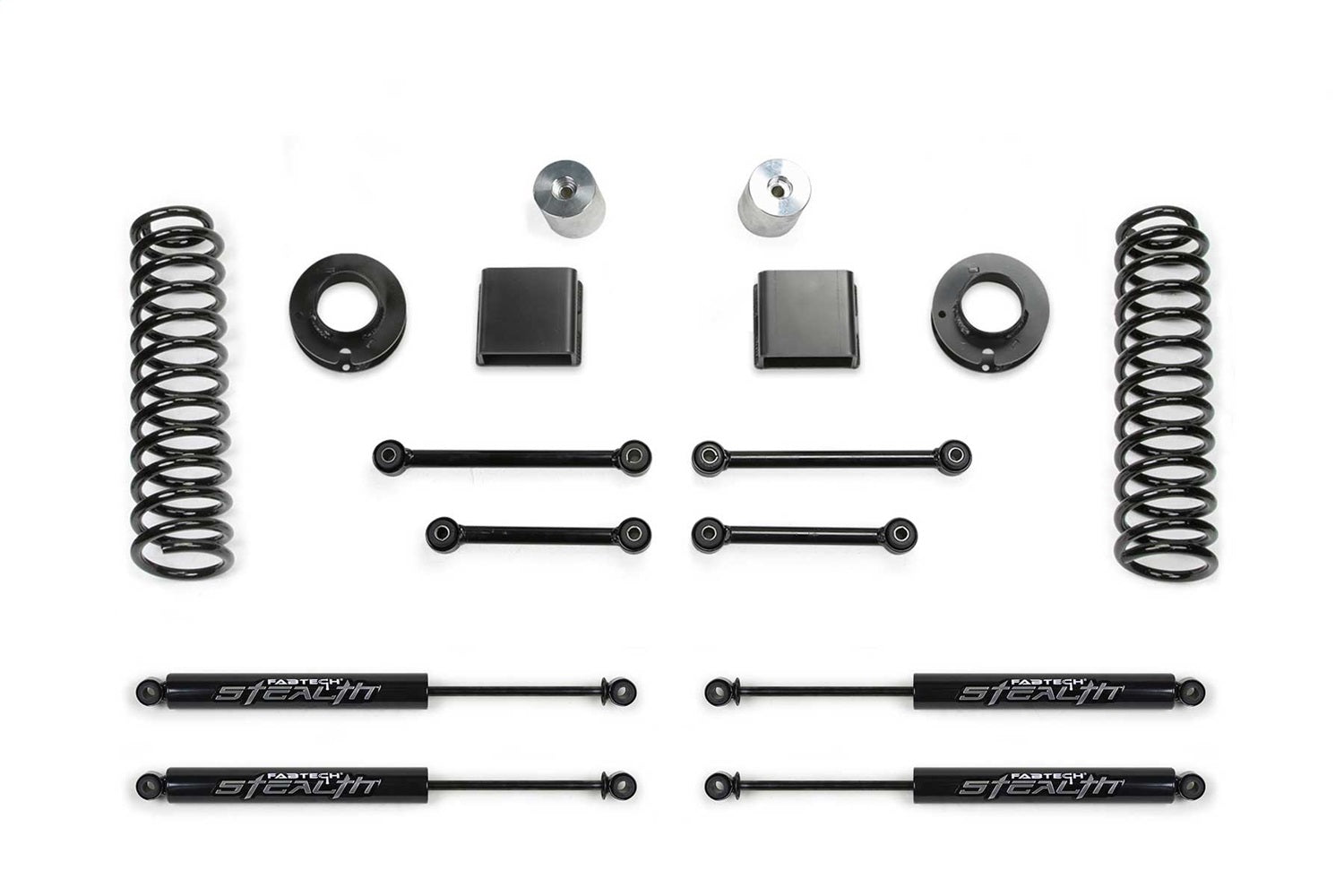 Fabtech K4190M Sport Lift System w/Shock Fits 21-26 Gladiator Pickup Gladiator