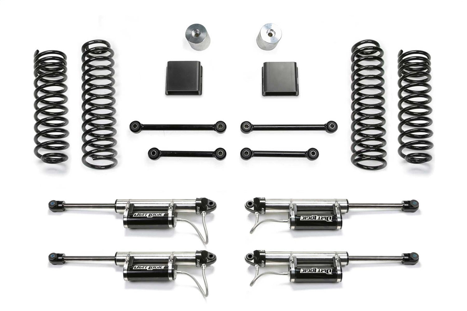 Fabtech K4194DL Sport II Lift System Fits 21-26 Gladiator Pickup Gladiator