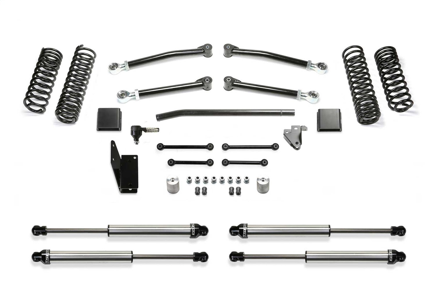 Fabtech K4197DL Trail Lift System Fits 21-26 Gladiator Pickup Gladiator