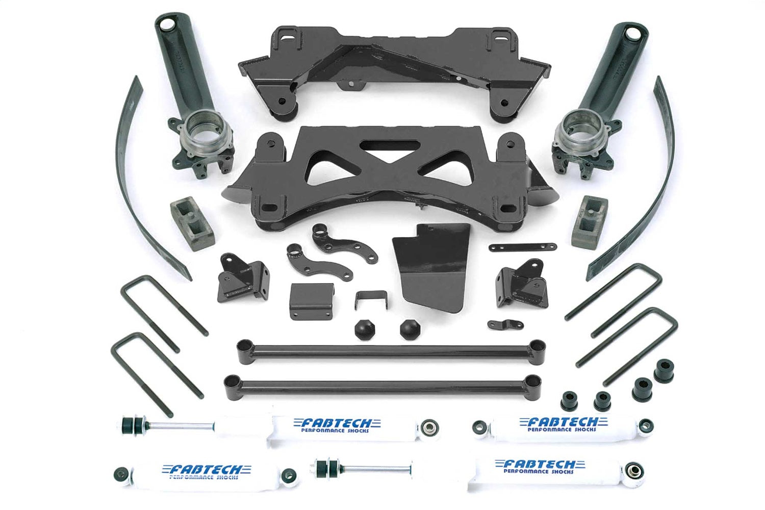 Fabtech K7002 Performance Lift System w/Shocks Fits 95-04 Tacoma