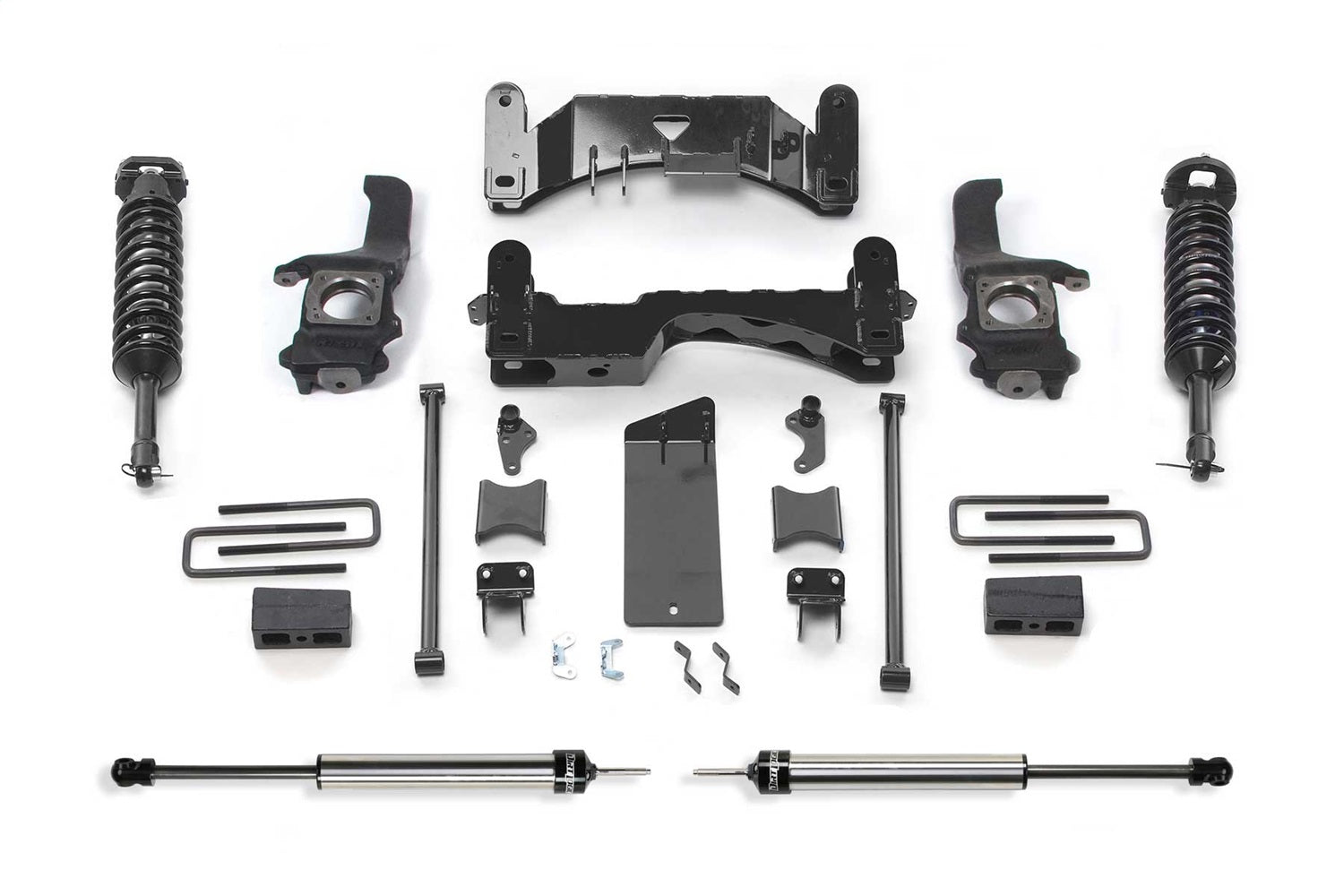 Fabtech K7010DL Performance Lift System w/Shocks Fits 07-14 Tundra