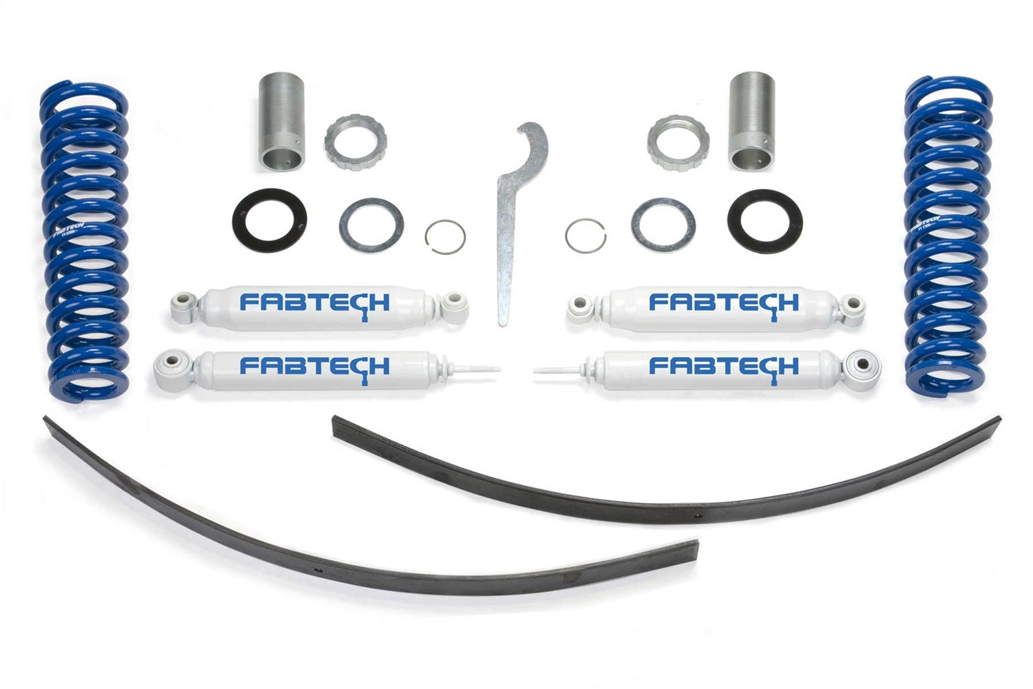 Fabtech K7015 Basic Coilover Lift System Fits 98-04 Tacoma