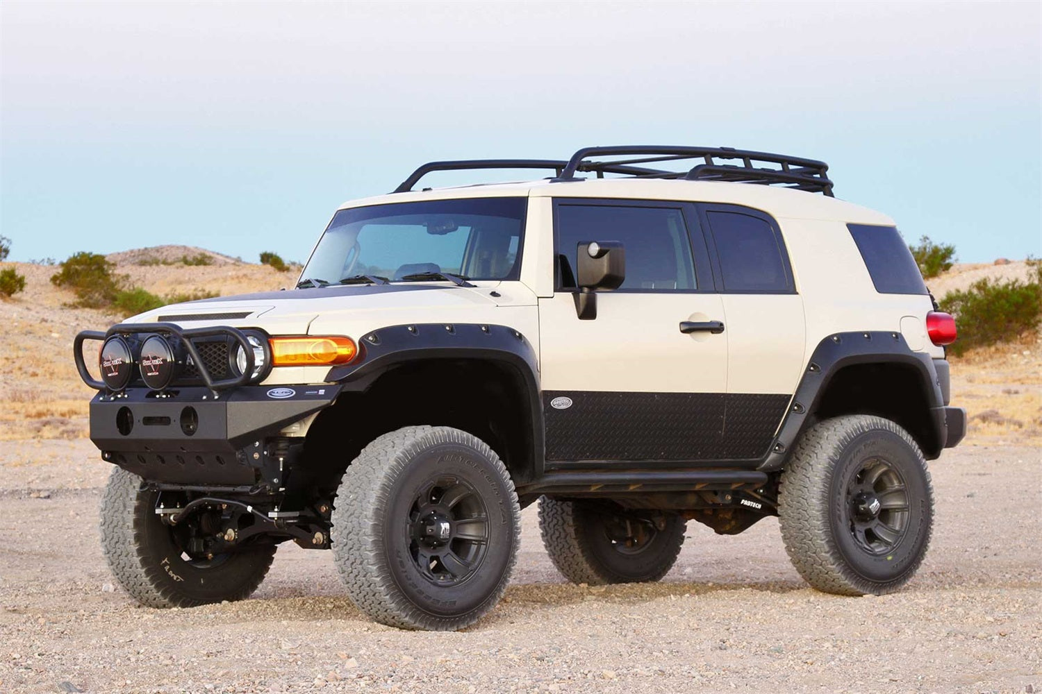 Fabtech FTS26010BK Coil Spring Spacer Kit Fits 05-24 4Runner FJ Cruiser Tacoma