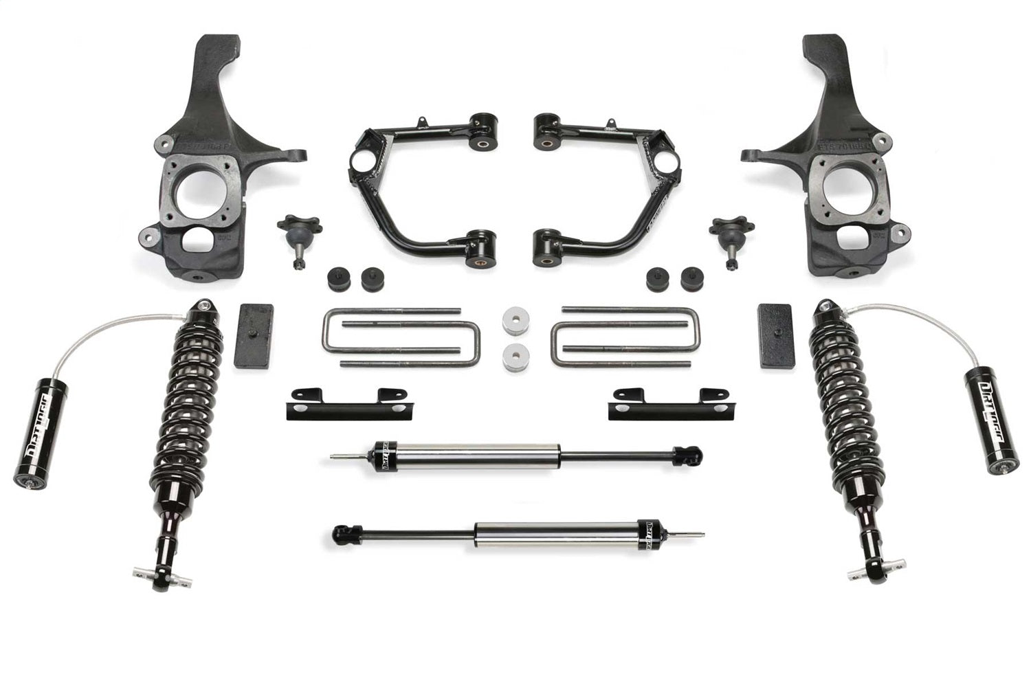 Fabtech K7044DL Ball Joint Control Arm Lift System Fits 07-15 Tundra