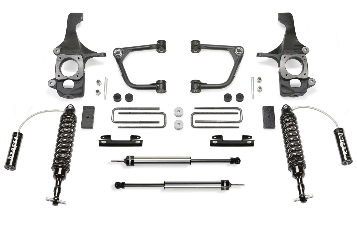 Fabtech K7053DL Uniball Control Arm Lift System Fits 16-21 Tundra