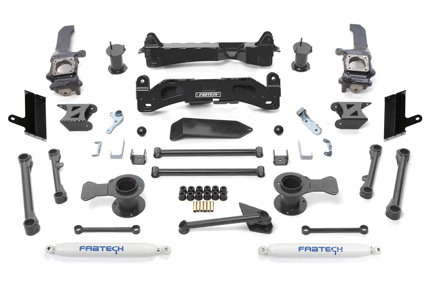 Fabtech K7066 Basic Lift System w/Shocks Fits 15-24 4Runner