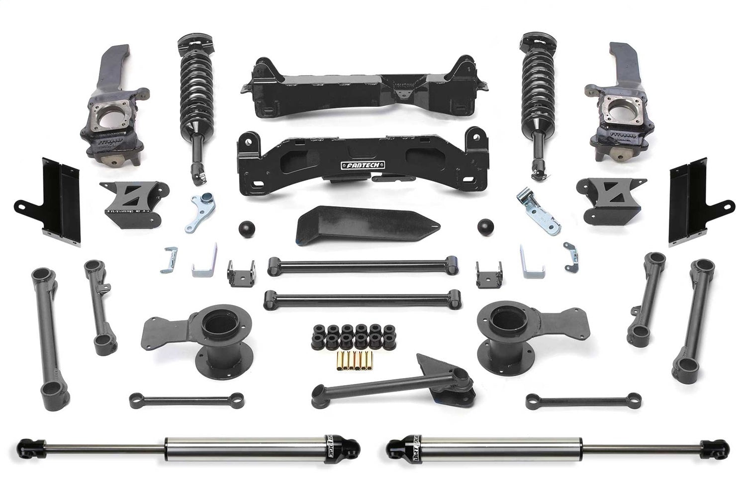 Fabtech K7067DL Performance Lift System w/Shocks Fits 15-24 4Runner