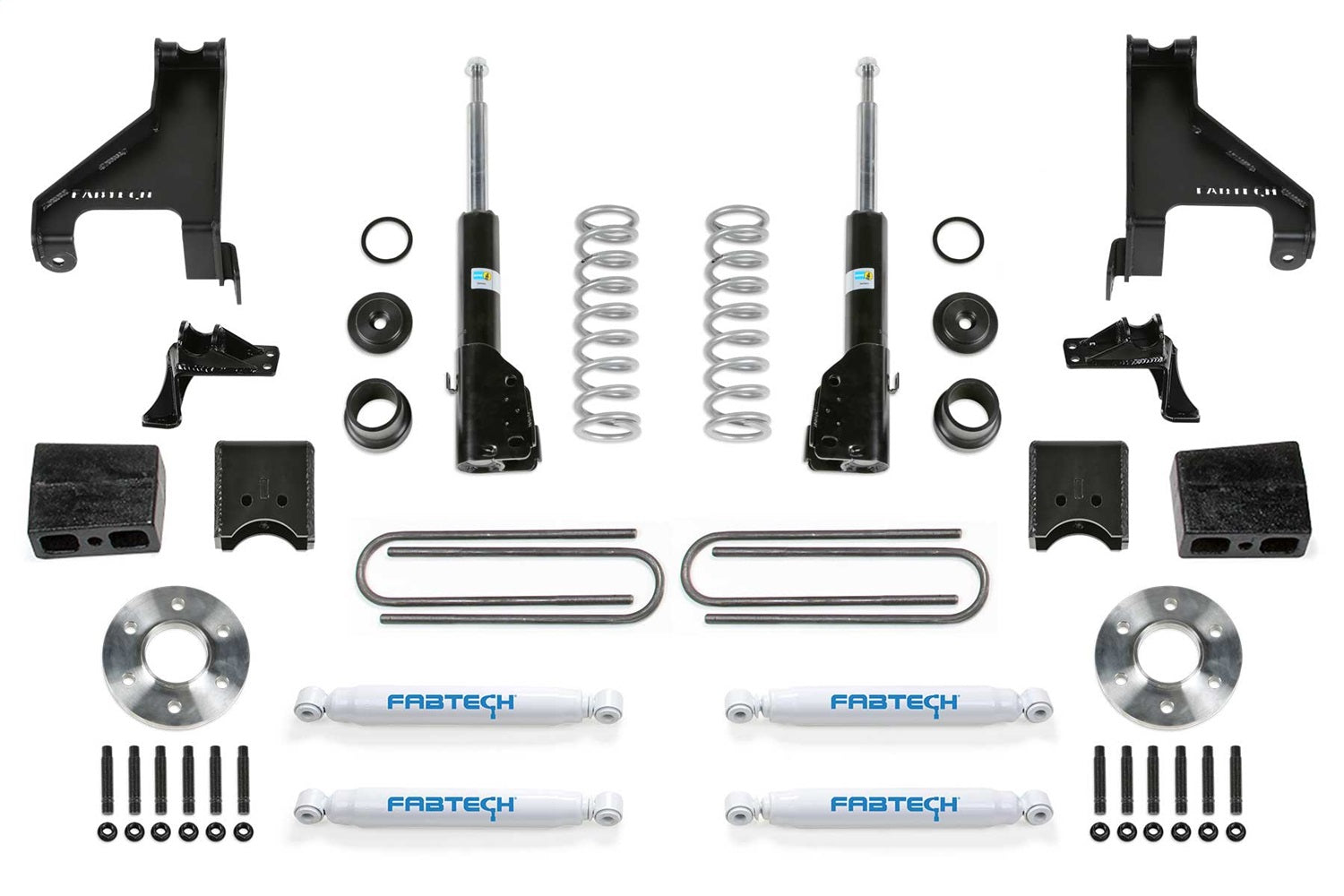 Fabtech K9003 Coil Assist Kit Fits 15-21 Sprinter 2500