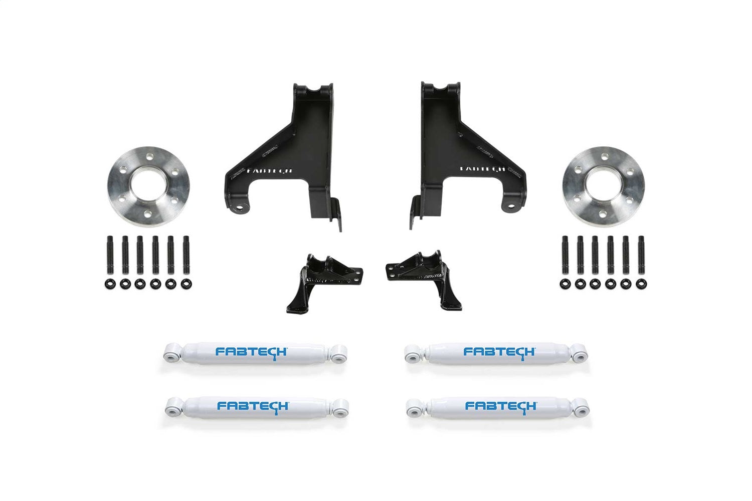 Fabtech K9005 Auxiliary Shock Kit Fits 15-21 Sprinter 2500
