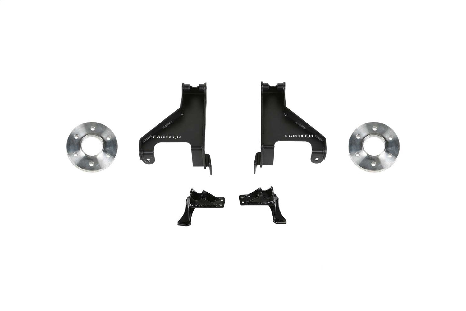 Fabtech K9013 Auxiliary Shock Mount Kit Fits 15-21 Sprinter 3500