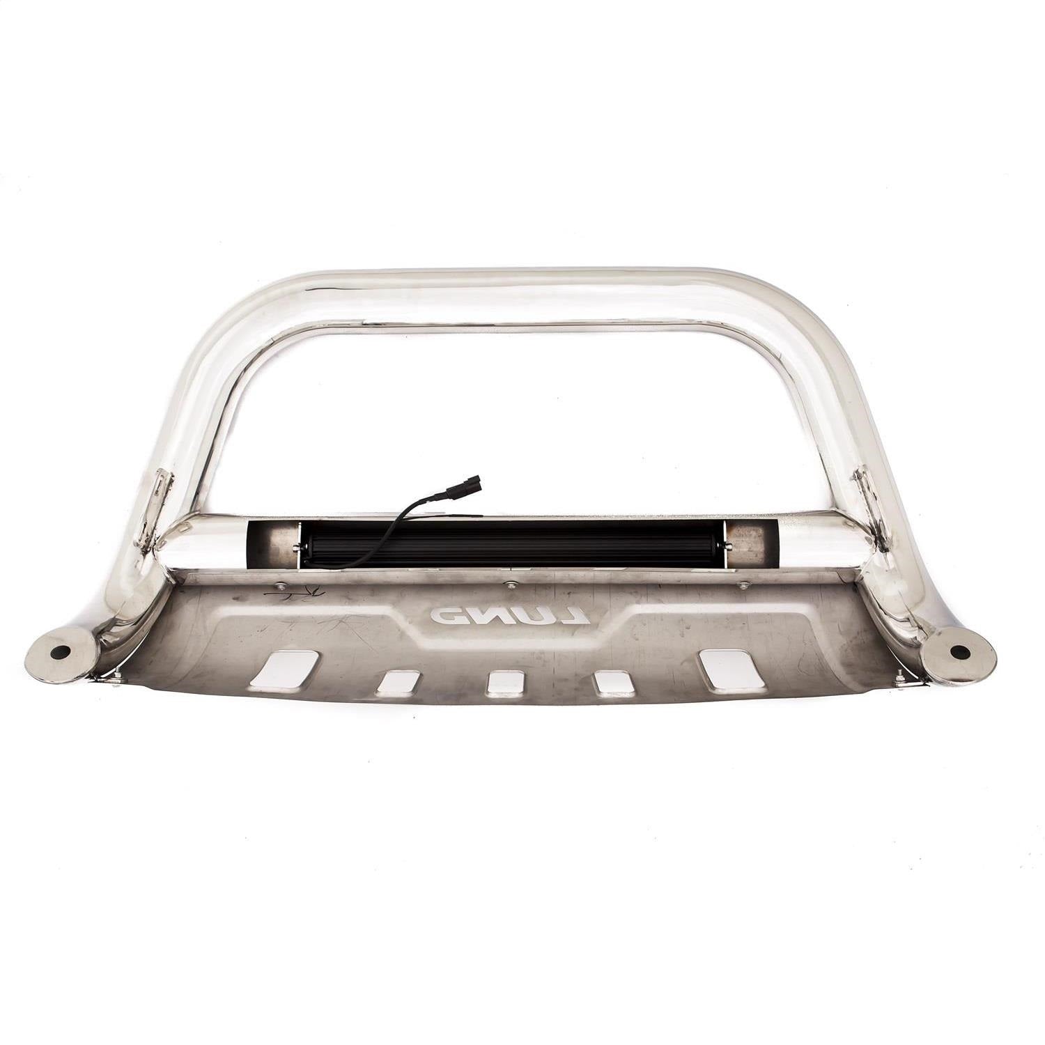 Lund 47021203 Bull Bar w/Light And Wiring