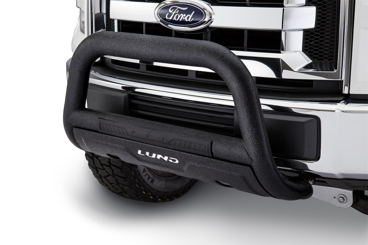 Lund 47121206 Bull Bar w/Light And Wiring Fits 04-24 F-150