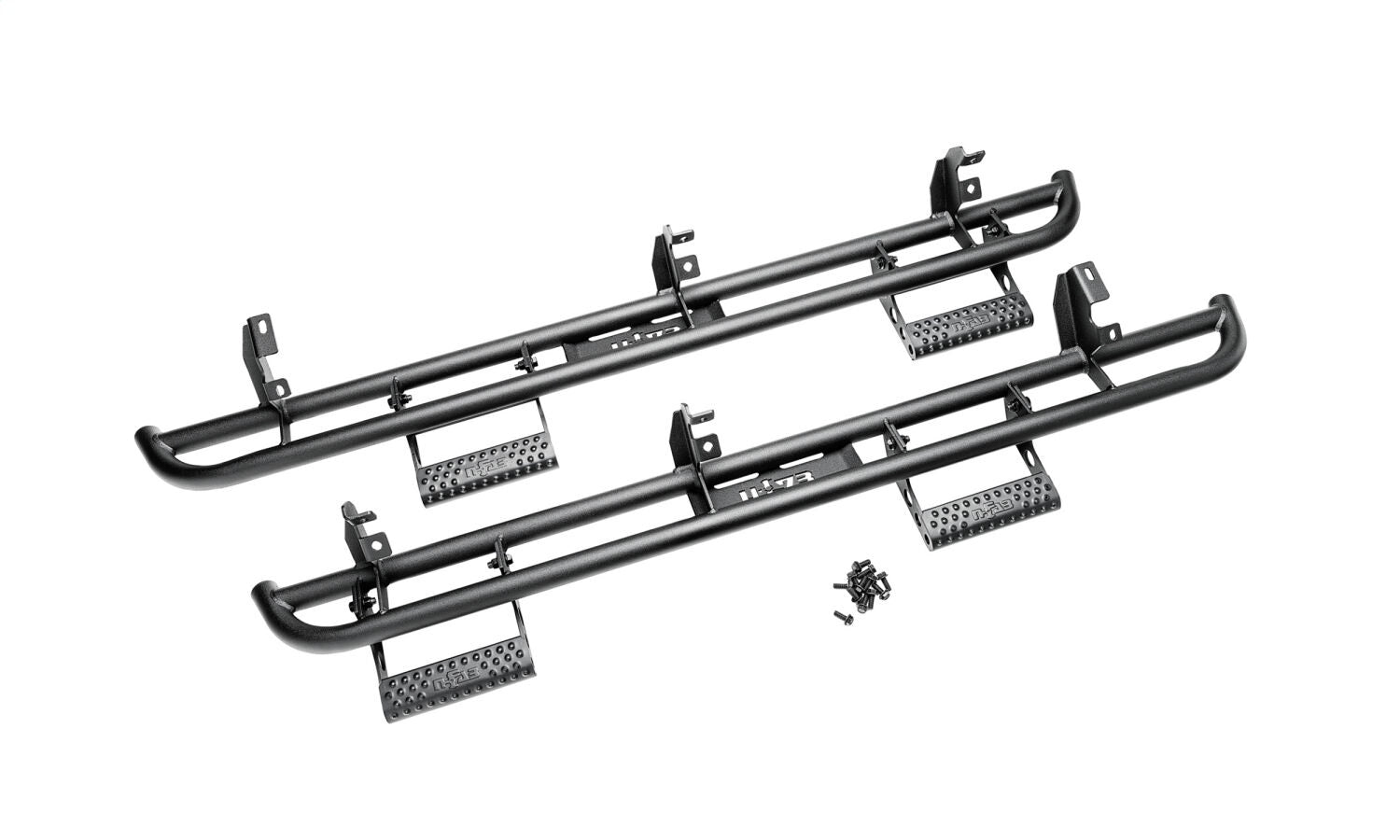 N-Fab F214BRKRS4 RKR Cab Length Step System Fits 21-23 Bronco