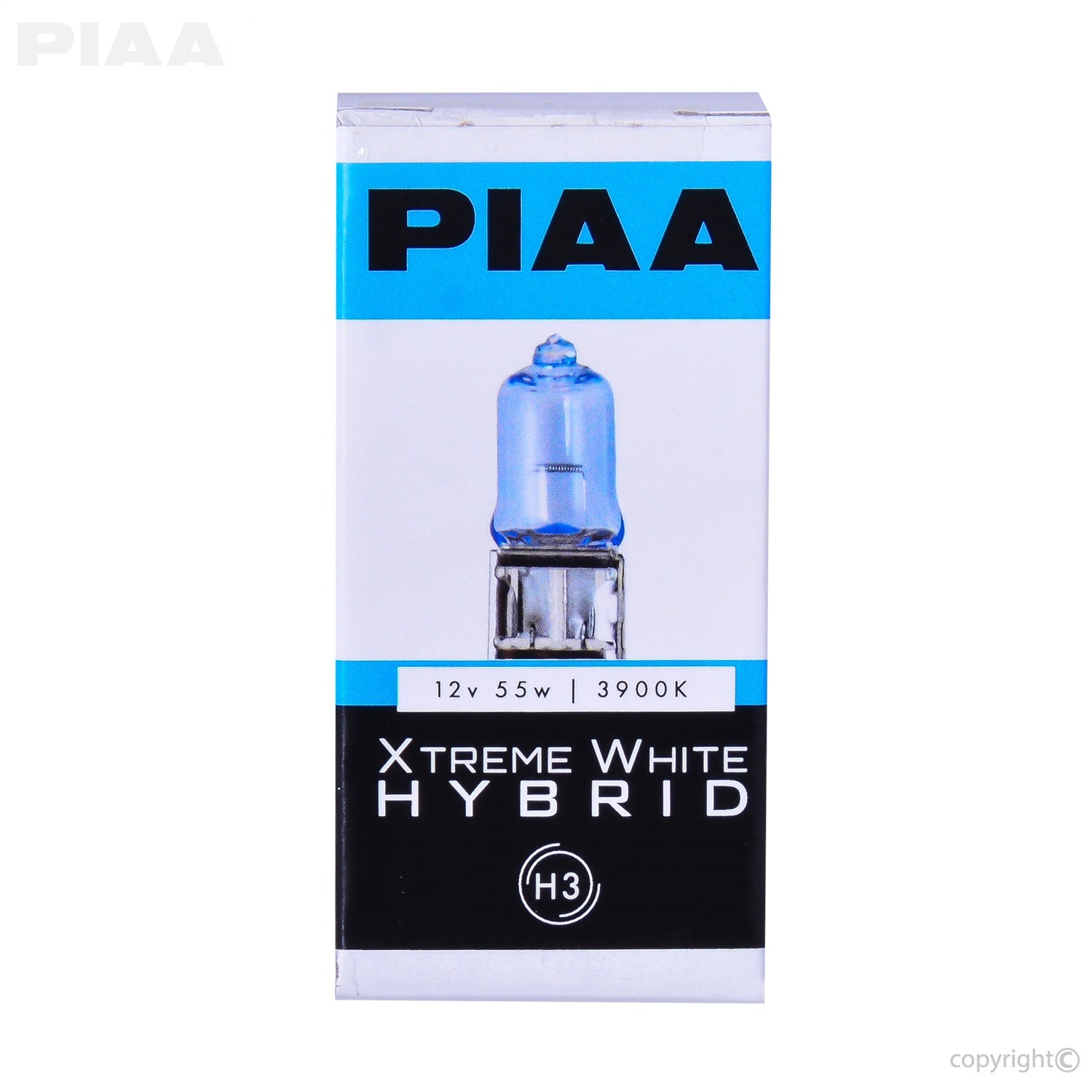 PIAA 13-10103 H3 Xtreme White Hybrid Replacement Bulb