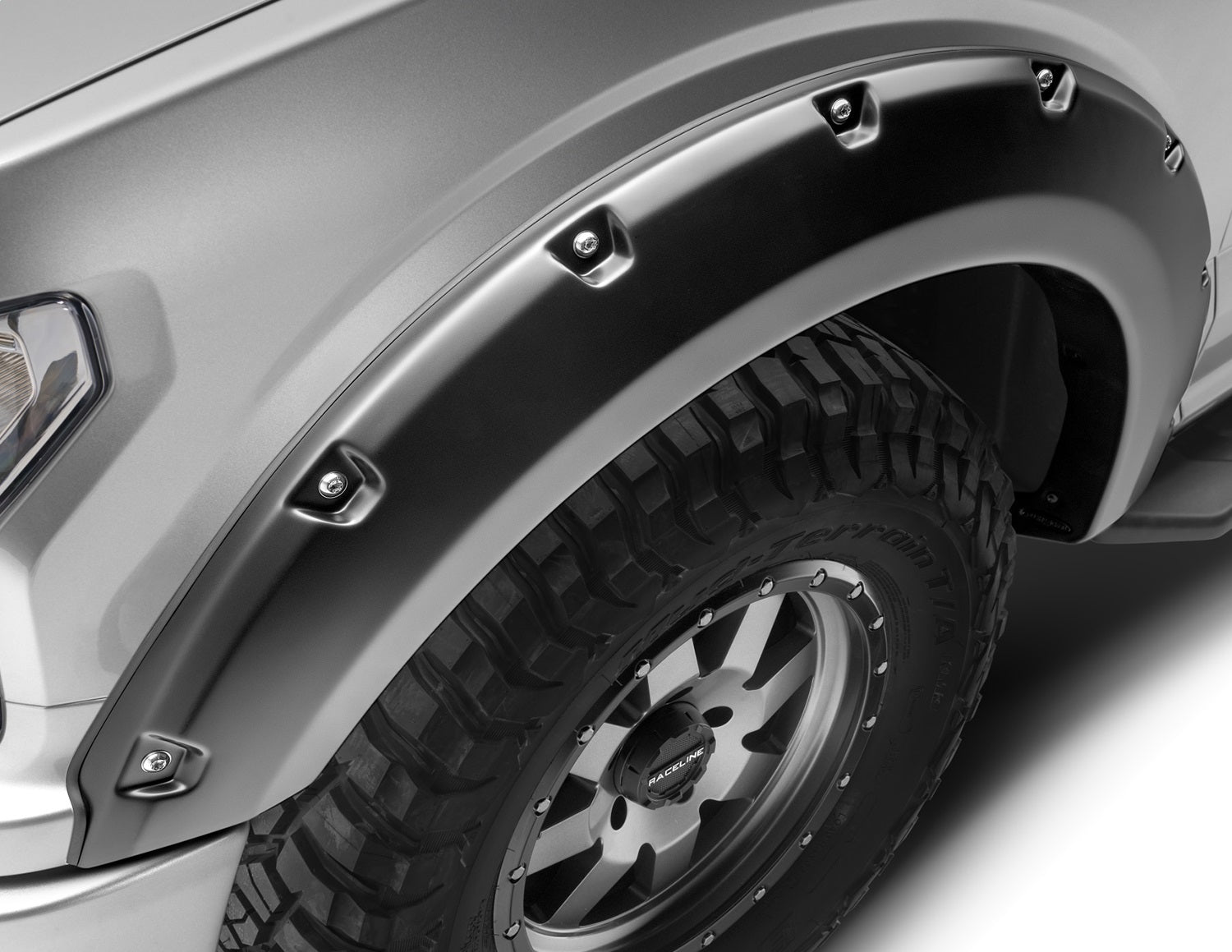 Bushwacker 20109-02 Pocket Style Fender Flares Fits 18-20 F-150