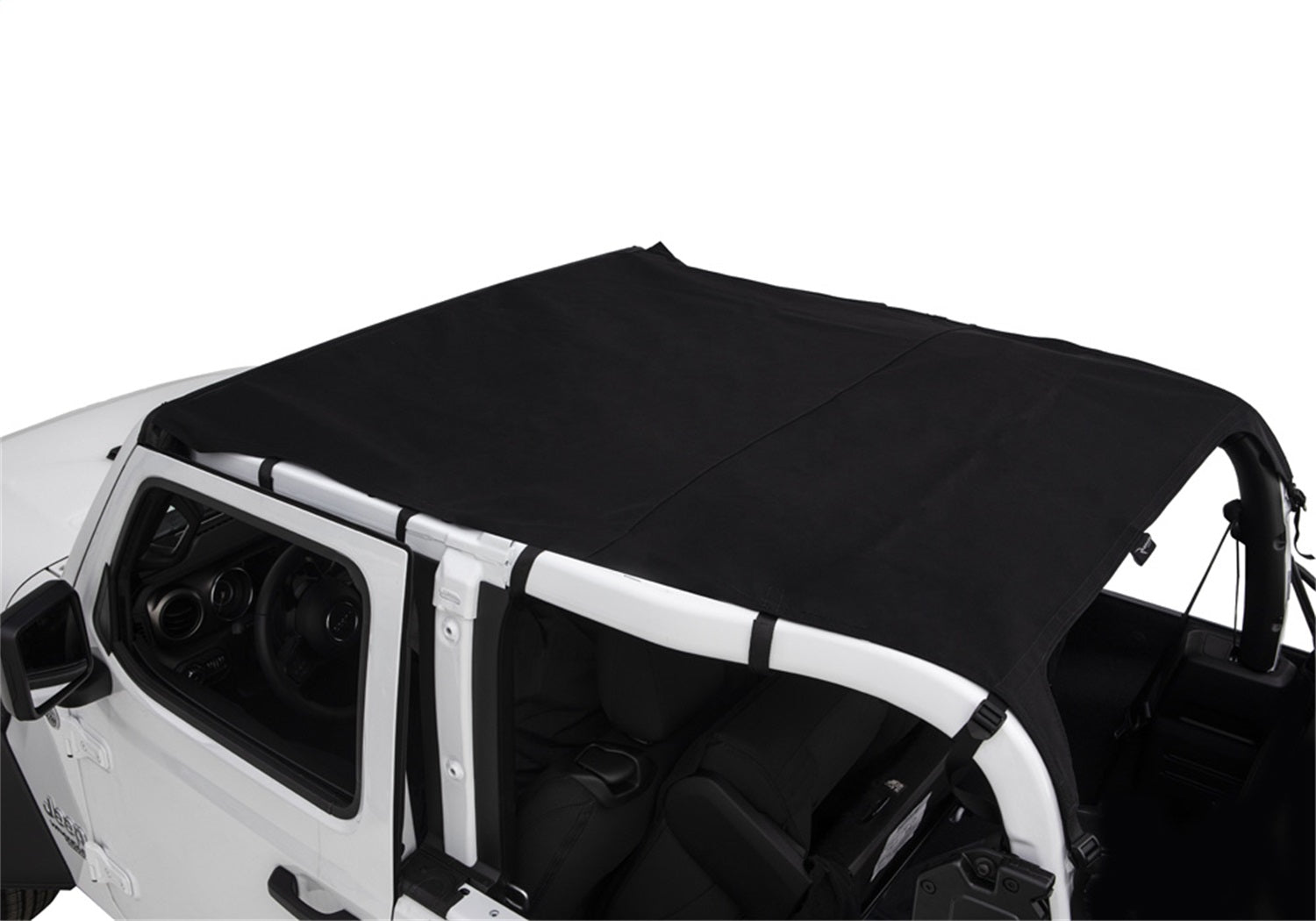Rampage 90435 Combo Brief/Topper Fits 18-21 Wrangler (JL)