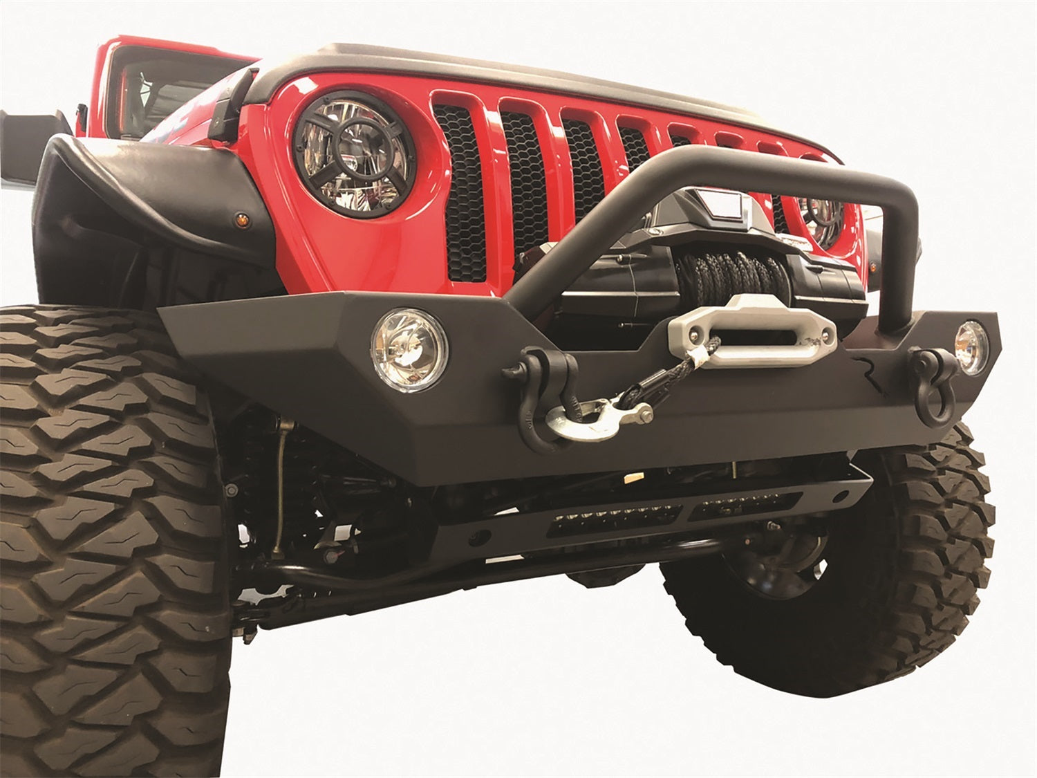 Rampage 99306 Rock Rage Front Bumper