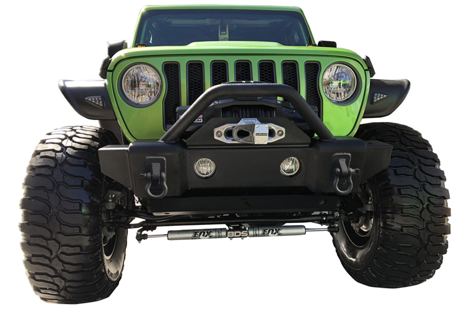 Rampage 88509 Front Recovery Bumper
