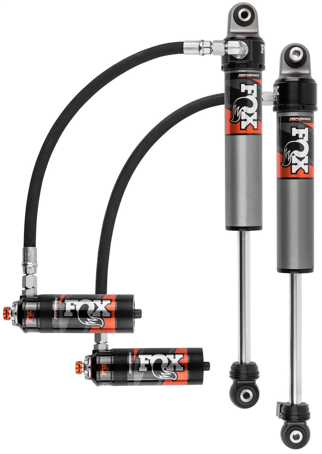 FOX Offroad Shocks 883-26-050 Fox 2.5 Factory Series Reservoir Shock Set