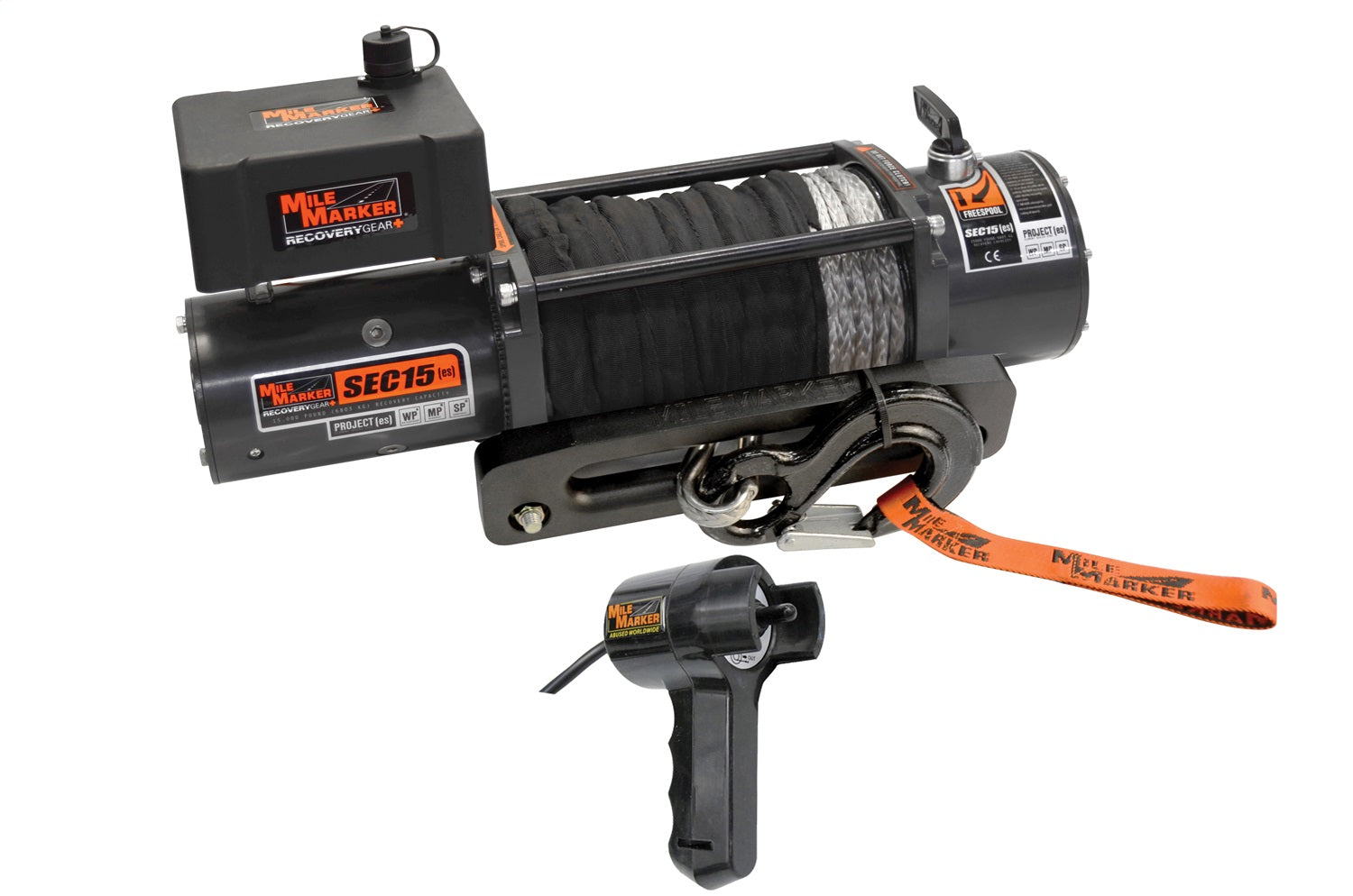 Mile Marker 76-53260W SEC15 Winch