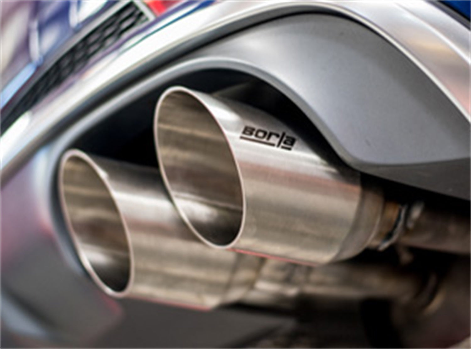 Borla 140769 S-Type Cat-Back Exhaust System Fits Sierra 1500 Silverado 1500